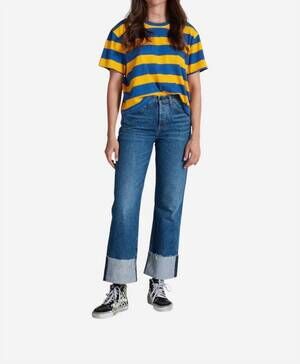 NEW ASKK NY mid rise straight jeans in paris